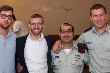 Izraelio kariuomenė – Delegacijos iš IK